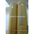 D200 x 5000mm P84 dust filter material filter bag